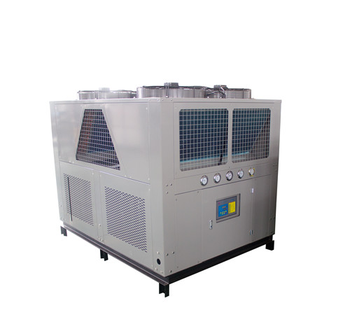 山東風冷式冷水機，工業(yè)風冷式冷水機組