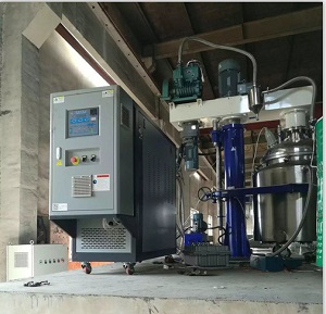 武漢反應(yīng)釜導(dǎo)熱油加熱器，油加熱器系統(tǒng)，反應(yīng)釜油循環(huán)控溫系統(tǒng)