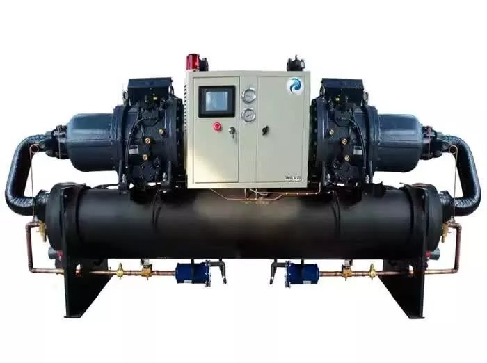 浙江水冷式冷水機，水冷冷水螺桿機，浙江工業(yè)冷水機