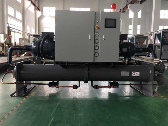 山東水冷式冷水機，水冷冷水螺桿機，山東工業(yè)冷水機