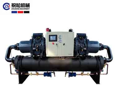 上海螺桿式冷水機(jī)，水冷式冷水機(jī)，ZSL雙機(jī)頭系列7℃